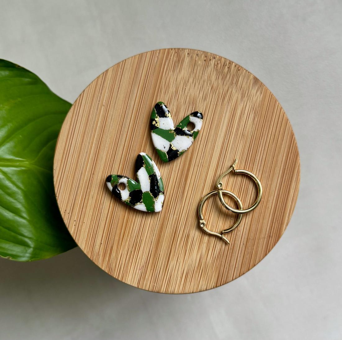 Boucles d'oreilles créoles