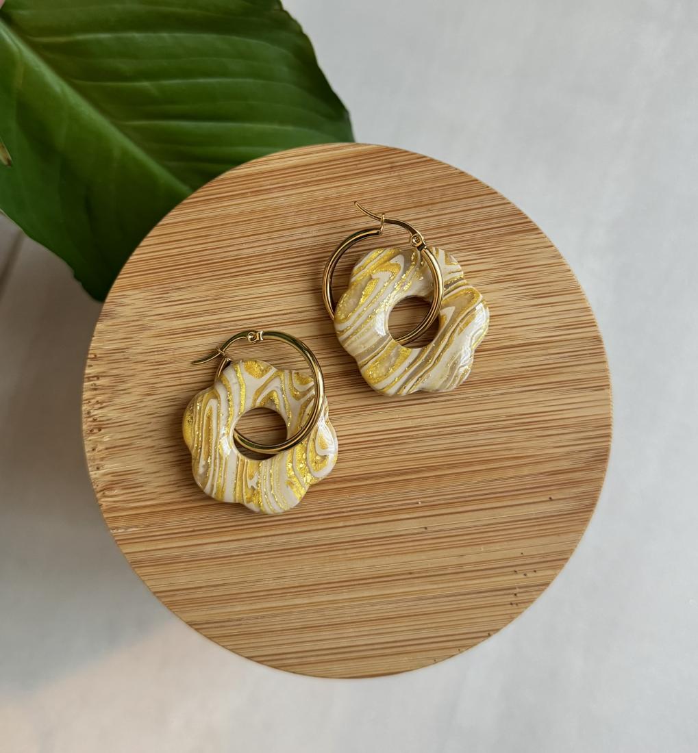 Boucles d'oreilles créoles