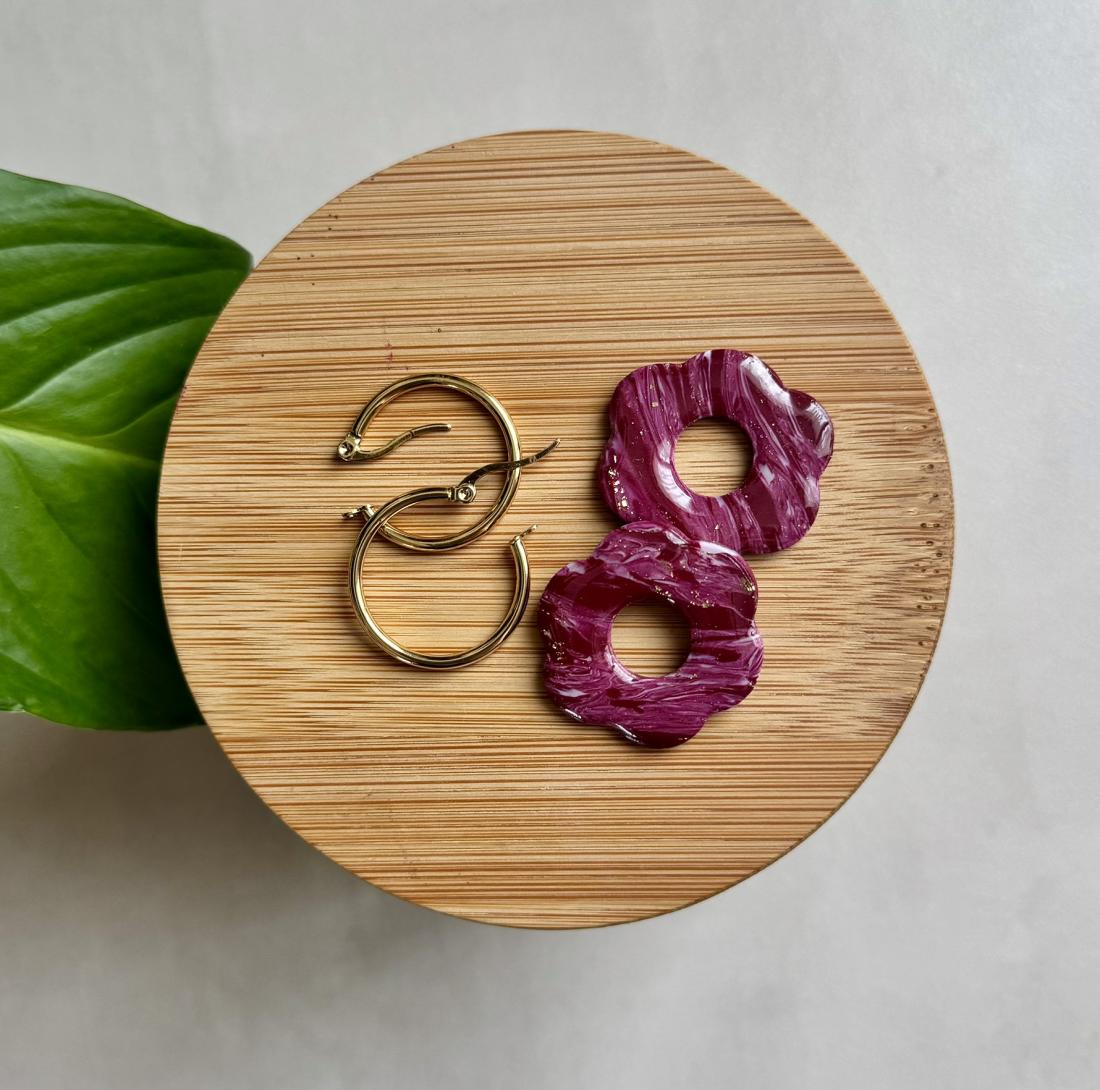 Boucles d'oreilles créoles