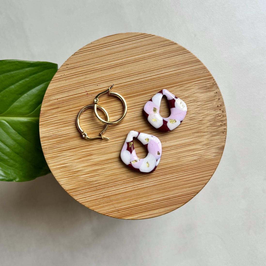 Boucles d'oreilles créoles