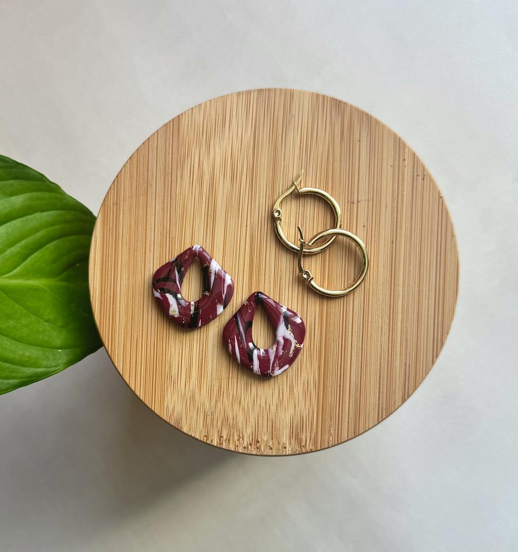 Boucles d'oreilles créoles