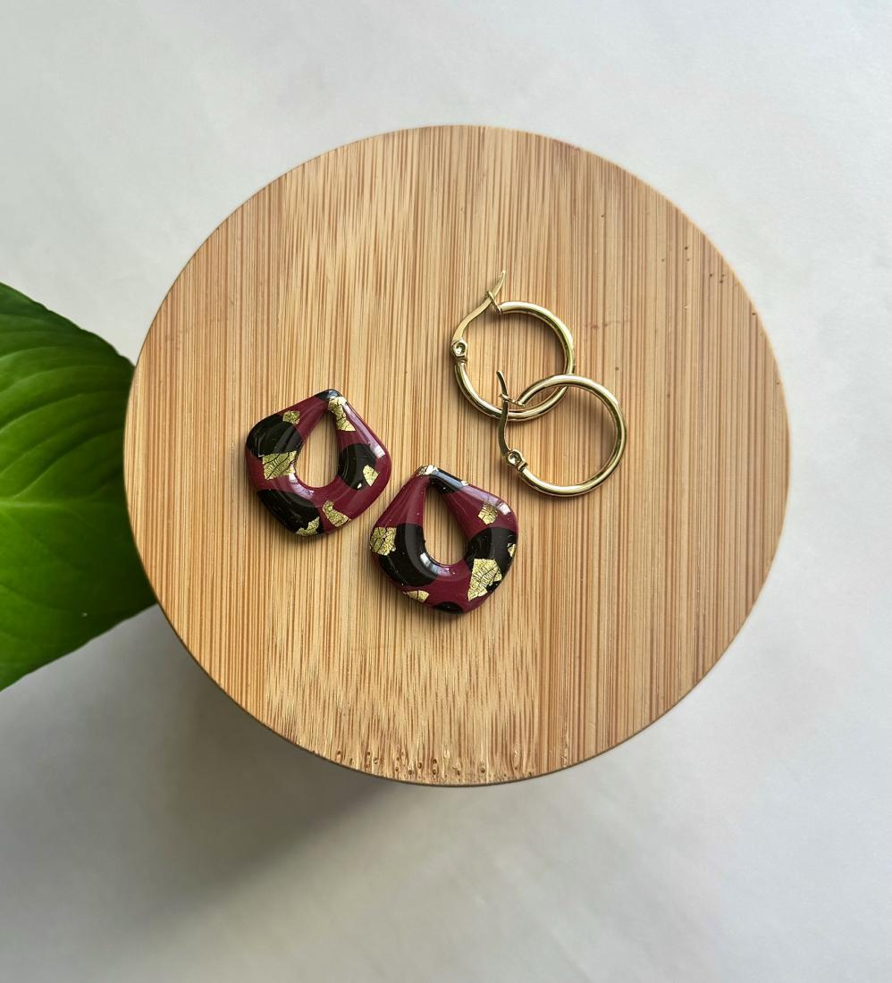 Boucles d'oreilles créoles