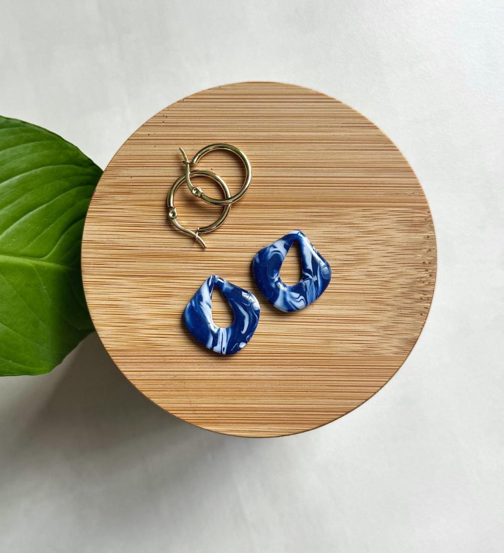 Boucles d'oreilles créoles