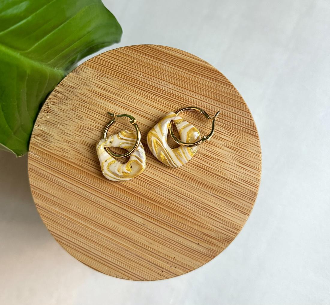 Boucles d'oreilles créoles