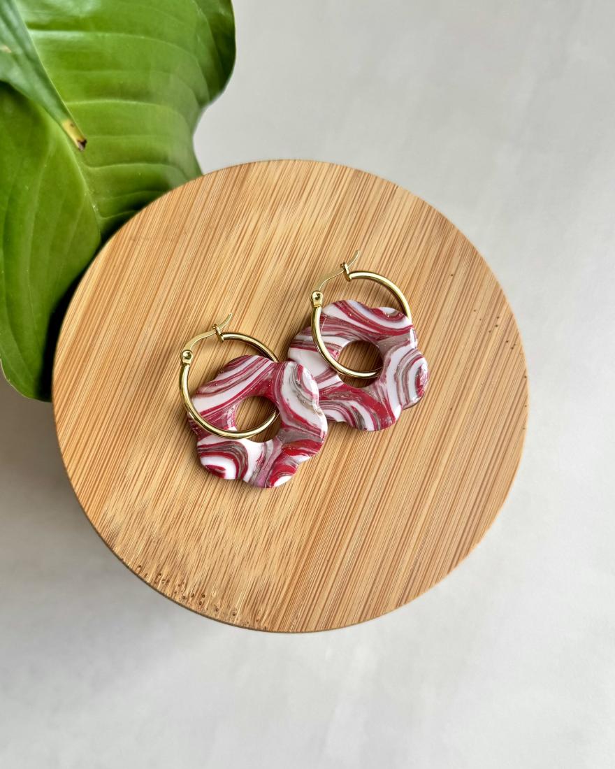 Boucles d'oreilles créoles