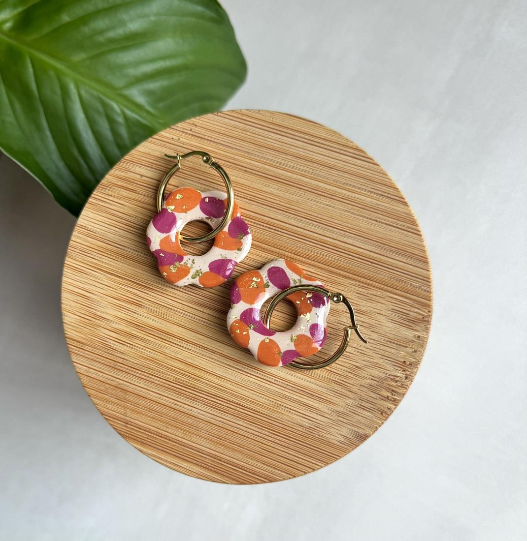 Boucles d'oreilles créoles