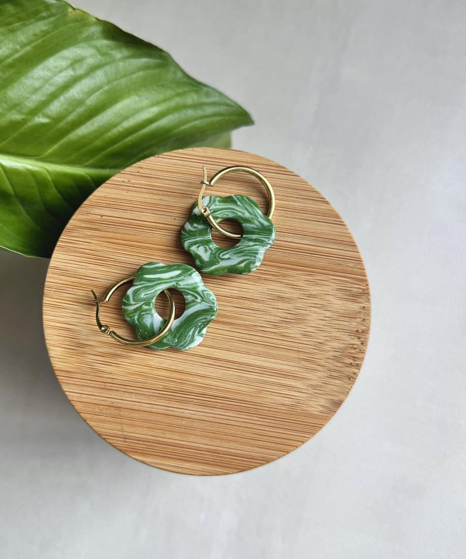 Boucles d'oreilles créoles