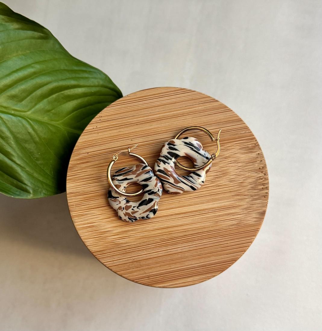 Boucles d'oreilles créoles