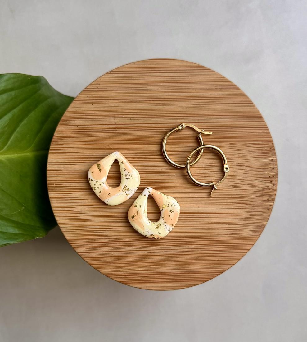 Boucles d'oreilles créoles