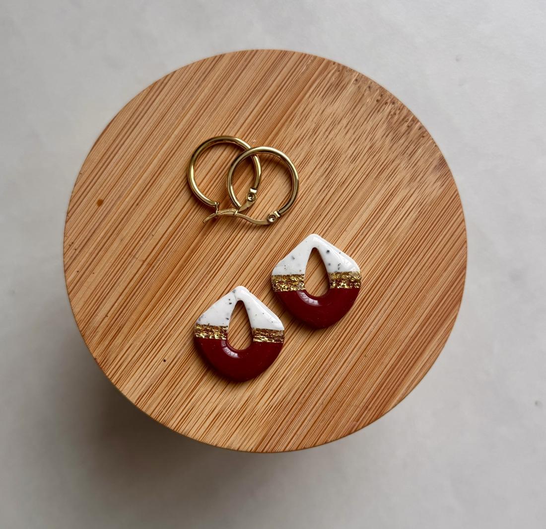 Boucles d'oreilles créoles