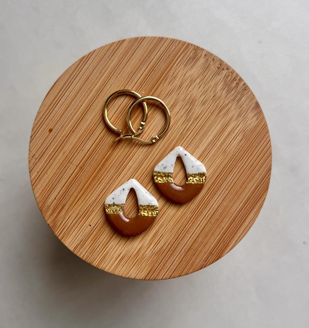 Boucles d'oreilles créoles