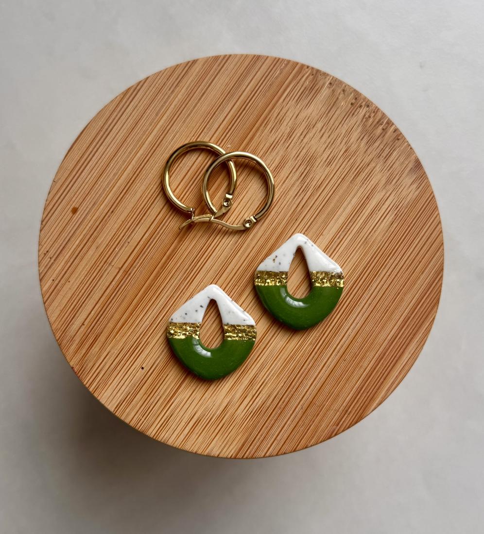 Boucles d'oreilles créoles