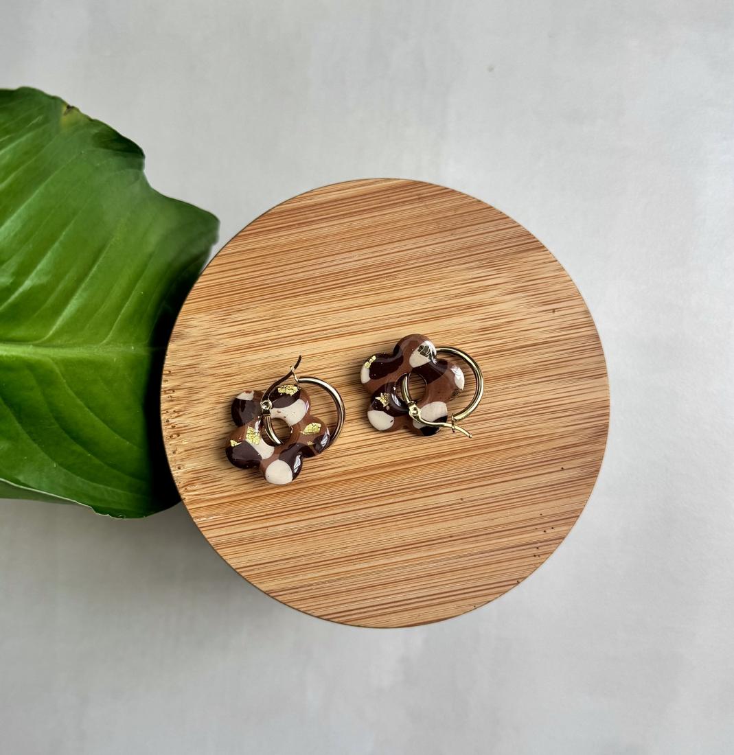 Boucles d'oreilles créoles