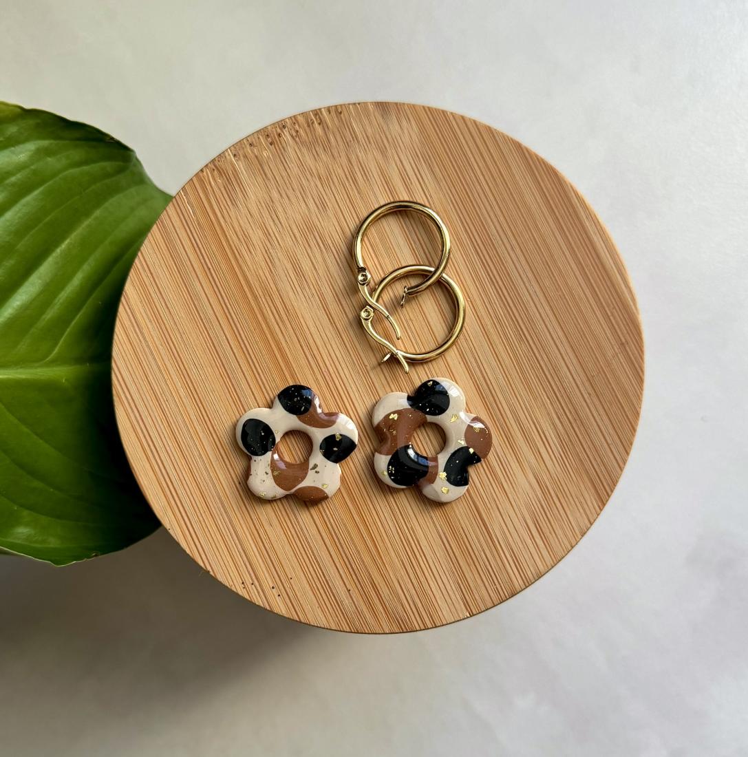 Boucles d'oreilles créoles