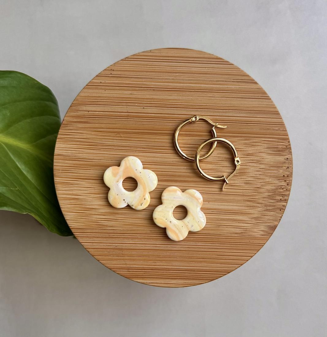 Boucles d'oreilles créoles